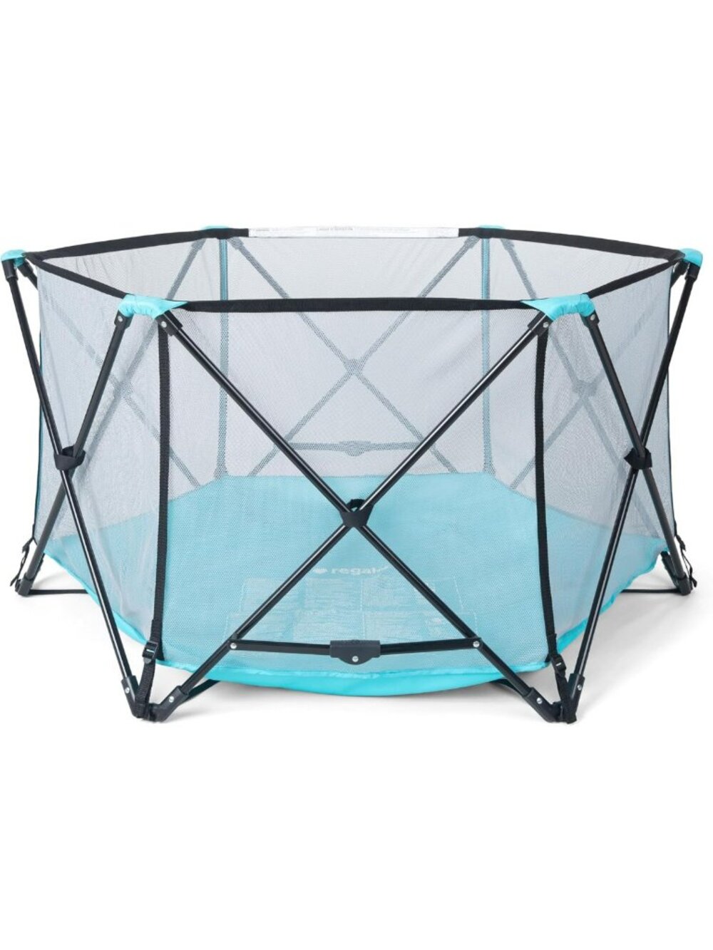 Portable Baby Playpen & Play Yard - Foldable 6-Panel Indoor/Outdoor, Mesh Sides